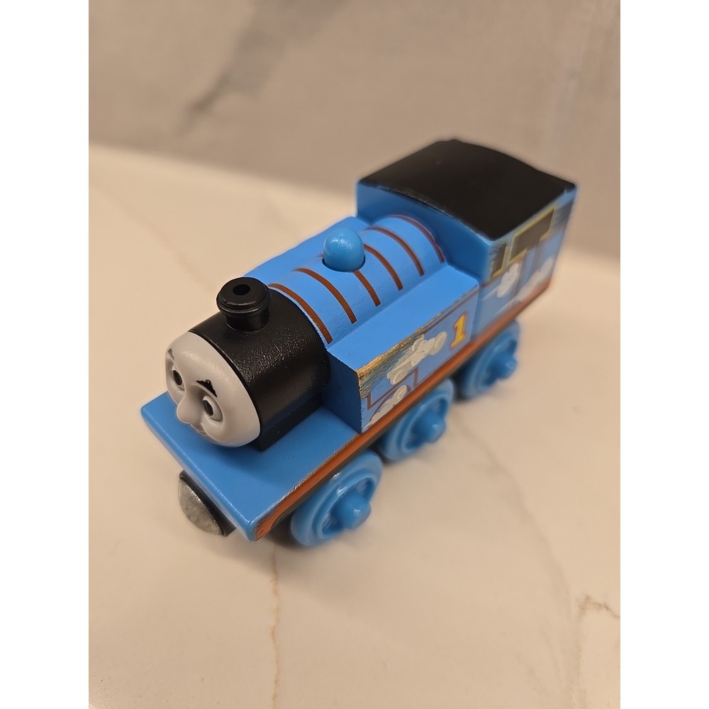 Thomas the Train Tank Engine Wooden Railway‎ Friends Himself 2012 Blue Y4083
